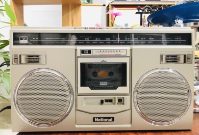 Đài Cassette Nhật National rx 5100 