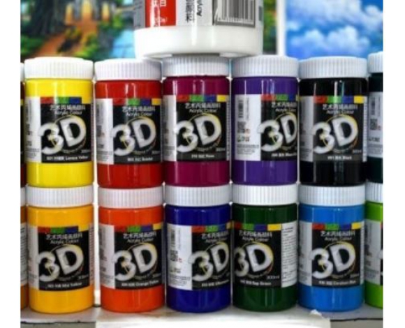 Màu Acrylic 3D