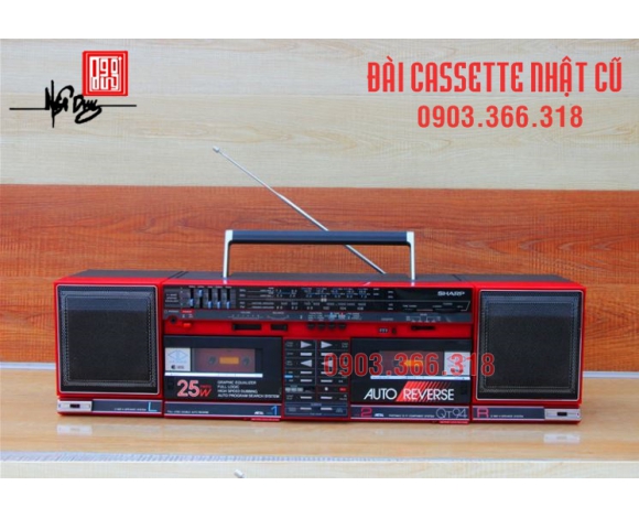 Đài Cassette, radio Nhật bãi huyền thoại một thời