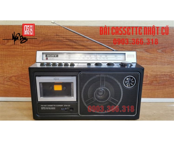 Đài Cassette, radio Nhật bãi huyền thoại một thời